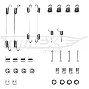Zestaw akcesoriów, szczęki hamulcowe TOMEX BRAKES TX 40-42 Premium