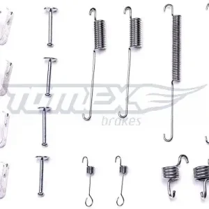Ostatnie sztuki Zestaw akcesoriów, szczęki hamulcowe TOMEX BRAKES TX 40-43