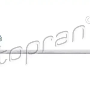 Wyjątkowa oferta Drążek / wspornik, stabilizator TOPRAN 400 627