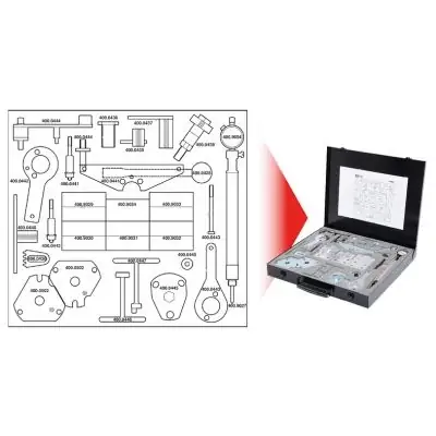 Wyjątkowa oferta Zestaw narzędzi nastawczych, fazy rozrządu KS TOOLS 400.0425