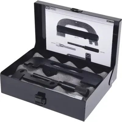 Wyjątkowa oferta Zestaw narzędzi nastawczych, fazy rozrządu KS TOOLS 400.1875