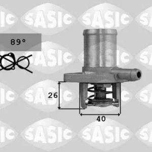 Termostat, płyn chłodzący SASIC 4000357 Nowość