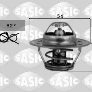 Bestseller Termostat, płyn chłodzący SASIC 4000358