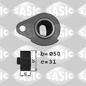 Bestseller Rolka napinacza, pasek rozrządu SASIC 4000801
