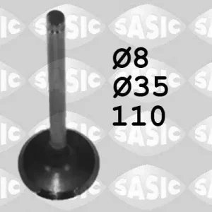 Zawór dolotowy SASIC 4000911 Ostatnia szansa