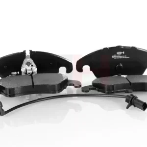 Bezpieczna płatność Zestaw klocków hamulcowych, hamulce tarczowe GH GH-410211