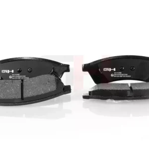 Bestseller Zestaw klocków hamulcowych, hamulce tarczowe GH GH-410408