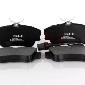 Zestaw klocków hamulcowych, hamulce tarczowe GH GH-414202 Ograniczona ilość