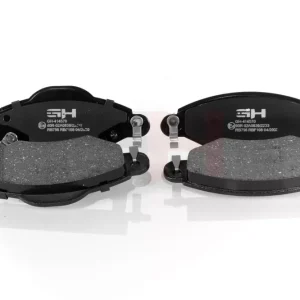 Zestaw klocków hamulcowych, hamulce tarczowe GH GH-414570 Premium