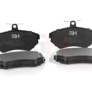 Zestaw klocków hamulcowych, hamulce tarczowe GH GH-414739 Szybka wysyłka