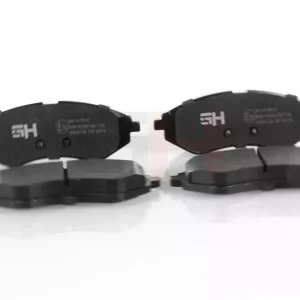 Zestaw klocków hamulcowych, hamulce tarczowe GH GH-415007 Promocja