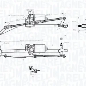 Do wyczerpania zapasów Czyszczenie szyb MAGNETI MARELLI 064012001011