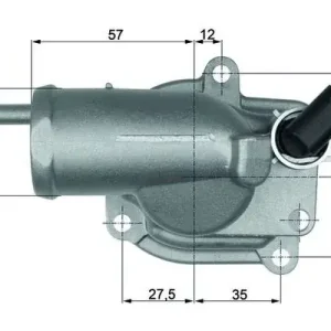 Termostat, płyn chłodzący MAHLE TH 10 87 Dostępne od ręki