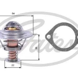 Termostat, płyn chłodzący GATES TH22689G1 Wyjątkowa oferta