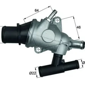 Termostat, płyn chłodzący MAHLE TH 29 88 Łatwy zwrot