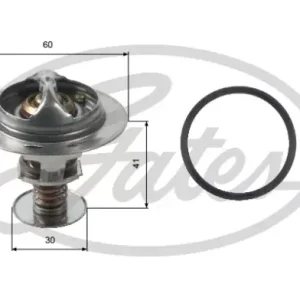 Termostat, płyn chłodzący GATES TH34882G1 Premium