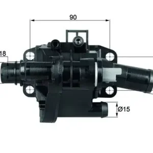 Termostat, płyn chłodzący MAHLE TH 41 83 Najlepsza cena