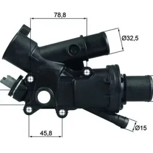 Dodaj do koszyka Termostat, płyn chłodzący MAHLE TH 43 83