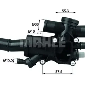 Termostat, płyn chłodzący MAHLE TH 44 83 Okazja