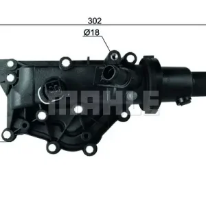 Oferta limitowana Termostat, płyn chłodzący MAHLE TH 60 89