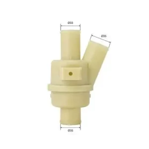 Dostępne od ręki Termostat, płyn chłodzący MAHLE TH 67 82