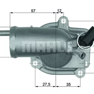 Tylko dziś Termostat, płyn chłodzący MAHLE TH 9 87