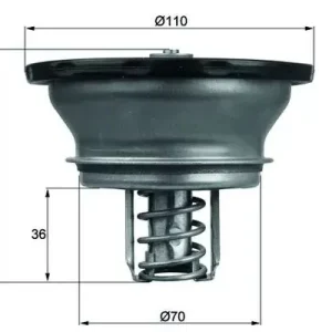 Wyjątkowa oferta Termostat, płyn chłodzący MAHLE THD 3 76