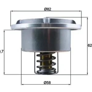 Termostat, płyn chłodzący MAHLE THD 6 75 Ostatnie sztuki