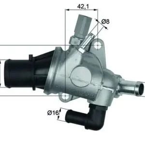 Do wyczerpania zapasów Termostat, płyn chłodzący BEHR THERMOT-TRONIK TI 154 88