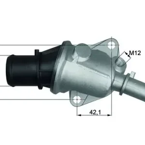 Termostat, płyn chłodzący MAHLE TI 105 88 Bezpieczna płatność