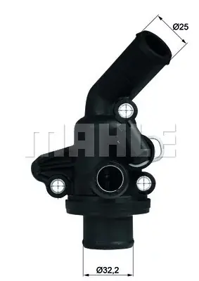 Łatwy zwrot Termostat, płyn chłodzący OEM/OES (VALEO) TI 11 87