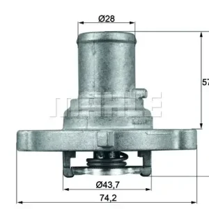 Termostat, płyn chłodzący OEM/OES (VALEO) TI 122 87D Najlepsza cena