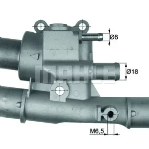 Nie przegap Termostat, płyn chłodzący MAHLE TI 123 88