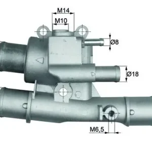 Termostat, płyn chłodzący MAHLE TI 124 88 Łatwy zwrot
