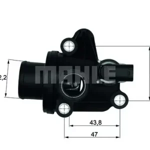 Termostat, płyn chłodzący OEM/OES (VALEO) TI 12 87 Popularny