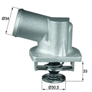 Termostat, płyn chłodzący MAHLE TI 132 92D Wysoka jakość