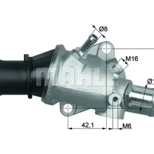 Termostat, płyn chłodzący OEM/OES (VALEO) TI 138 88 Ograniczona ilość