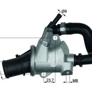 Wyprzedaż Termostat, płyn chłodzący MAHLE TI 145 88