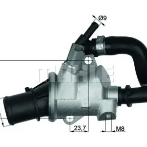 Łatwy zwrot Termostat, płyn chłodzący OEM/OES (VALEO) TI 146 88