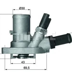 Termostat, płyn chłodzący OEM/OES (VALEO) TI 149 88 Bestseller