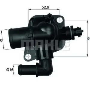 Termostat, płyn chłodzący OEM/OES (VALEO) TI 150 88 Taniej