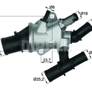 Kup online Termostat, płyn chłodzący OEM/OES (VALEO) TI 155 88