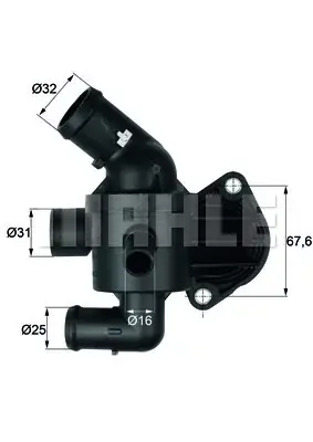 Termostat, płyn chłodzący OEM/OES (VALEO) TI 15 87 Wybór klientów