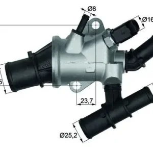 Nowość Termostat, płyn chłodzący MAHLE TI 162 88