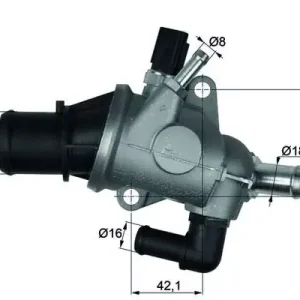 Termostat, płyn chłodzący MAHLE TI 163 88 Ekspresowa dostawa