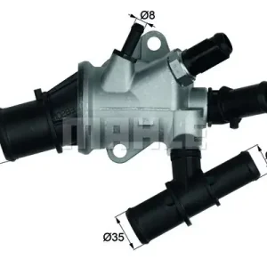 Ograniczona ilość Termostat, płyn chłodzący OEM/OES (VALEO) TI 170 88