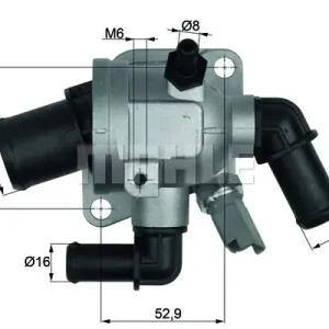 Obniżka ceny Termostat, płyn chłodzący OEM/OES (VALEO) TI 173 88