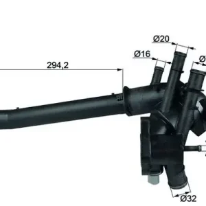 Termostat, płyn chłodzący MAHLE TI 19 109 Łatwy zwrot