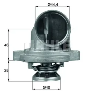 Termostat, płyn chłodzący OEM/OES (VALEO) TI 23 80 Kup online