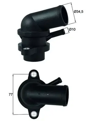 Termostat, płyn chłodzący MAHLE TI 239 87D Promocja
